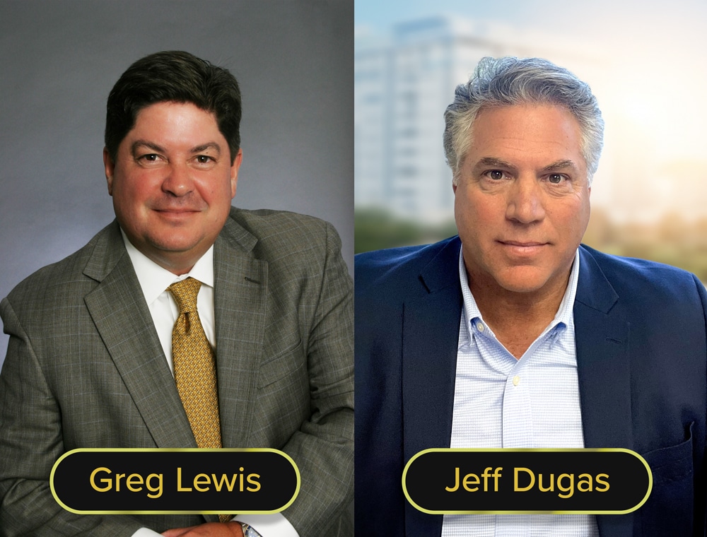 Leisure Investment Properties Group Expands Team with Industry Leaders in Capital Markets and Appraisals - Greg Lewis - Jeff Dugas