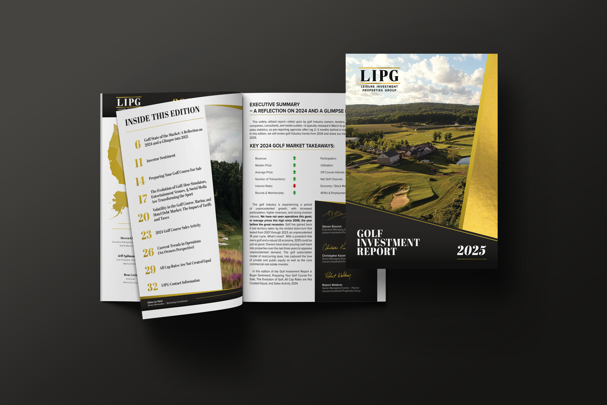 2025 LIPG Golf Investment Report 2025 LIPG Golf Investment Report