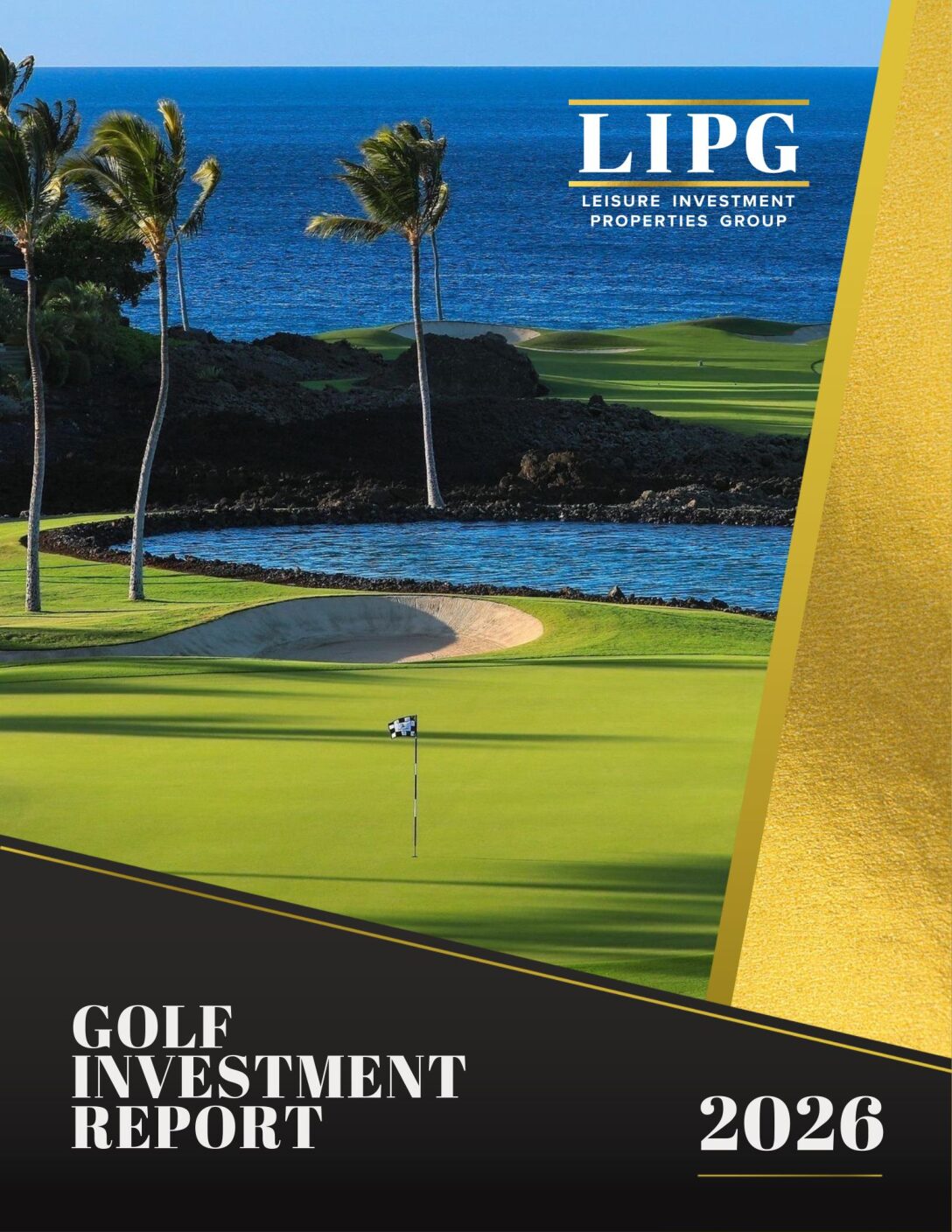 2026 LIPG Golf Investment Report LIPG 2025 Golf Investment Report = COver