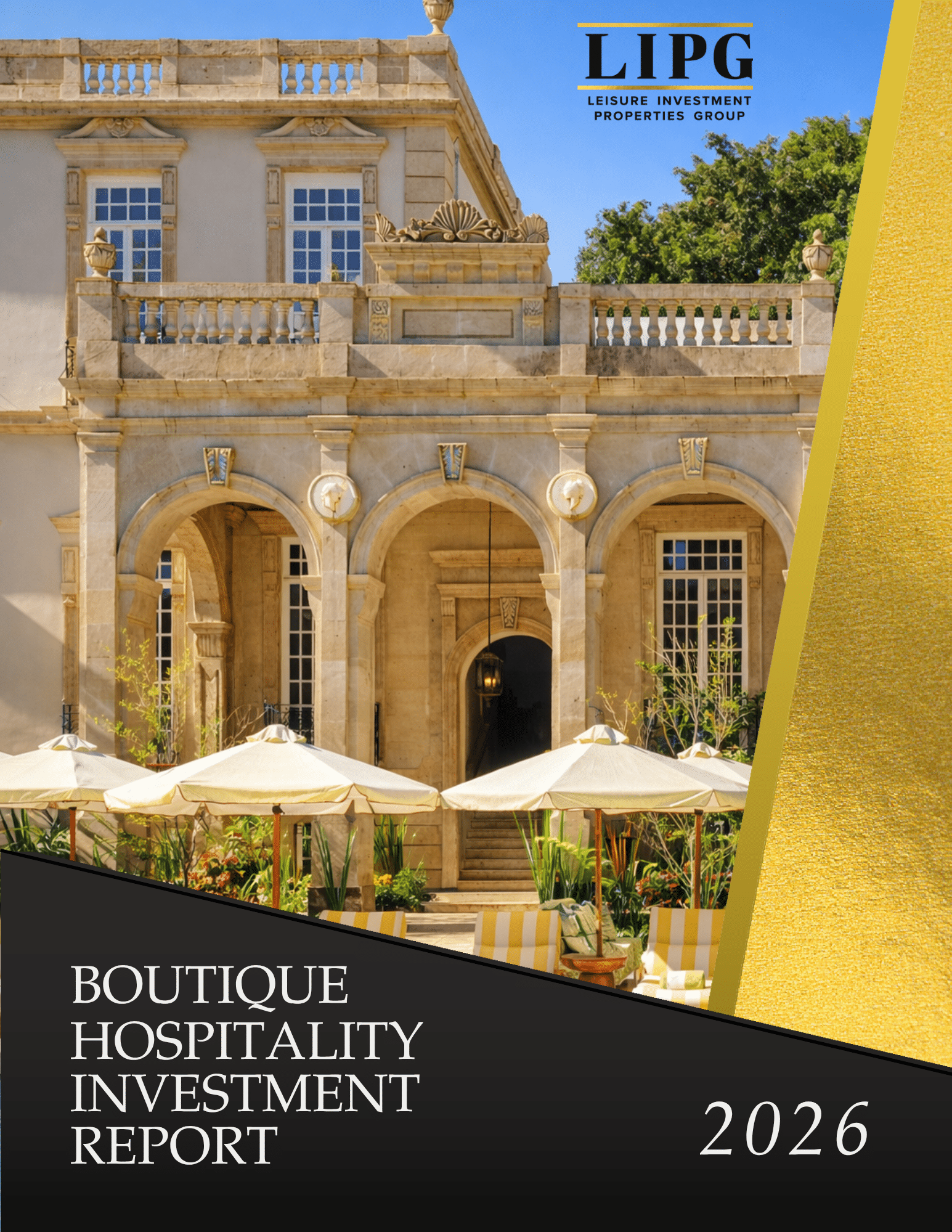 2026-LIPG Hospitality-Investment Cover Photo LIPG 2025 Boutique Hospitality Investment Report