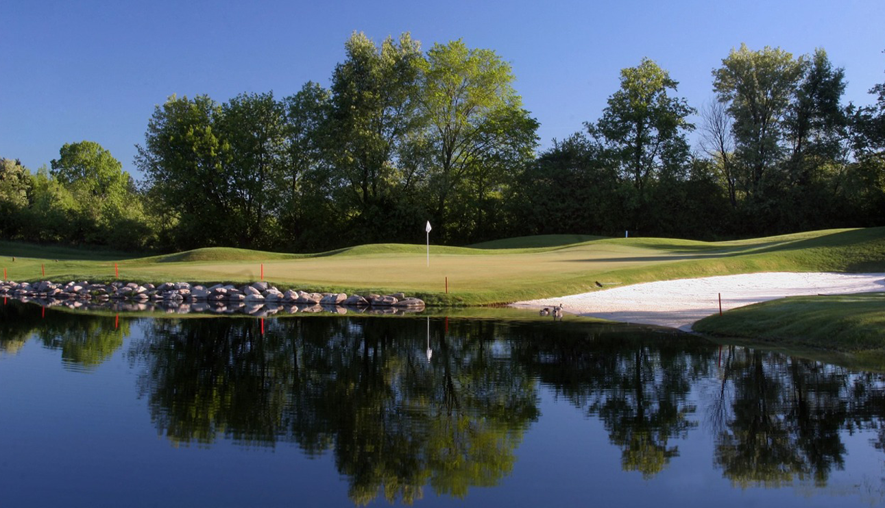 Golf Course - Pond