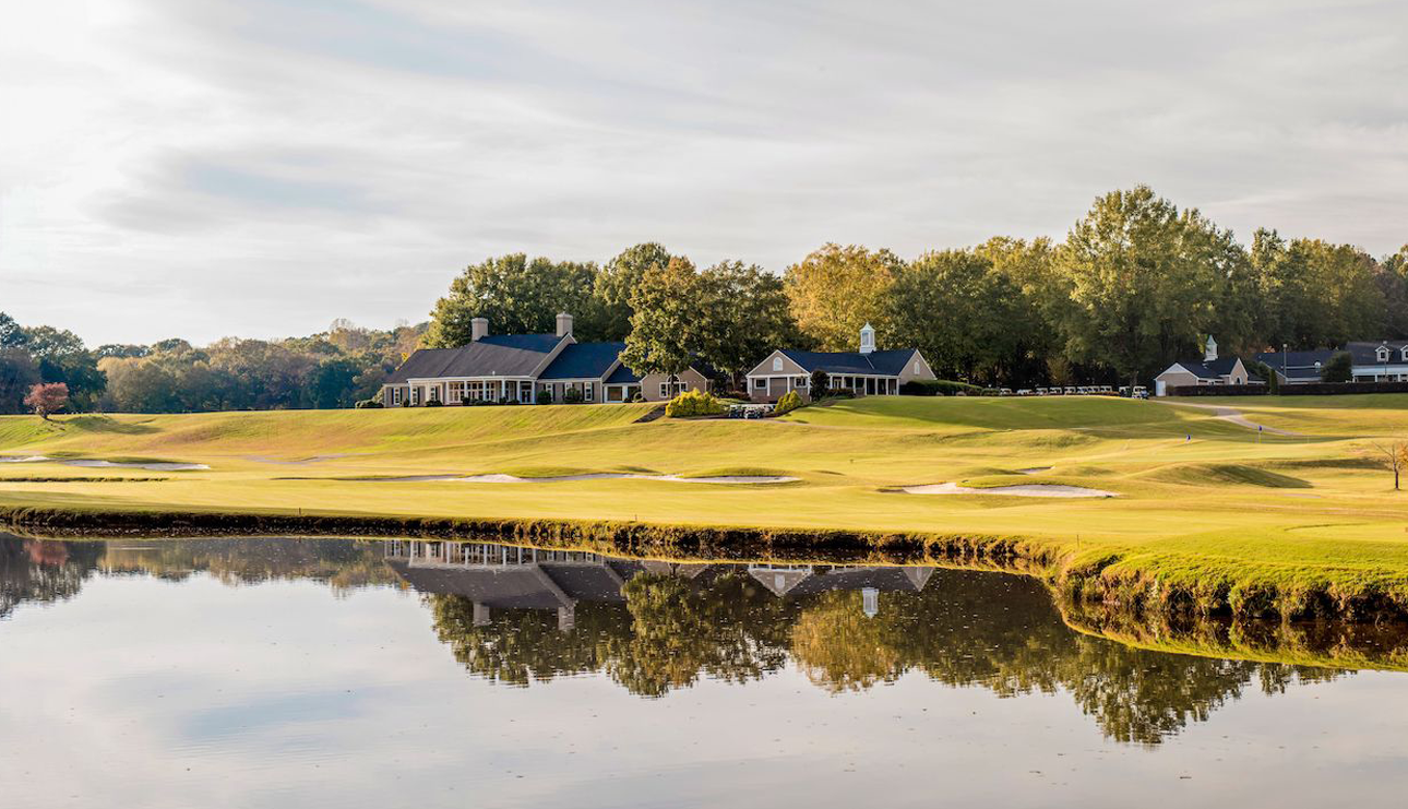 Golf Course - Pond