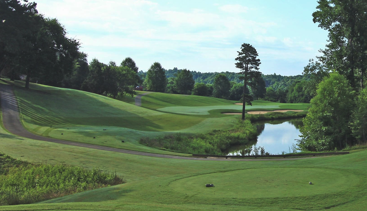 Golf Course - Pond