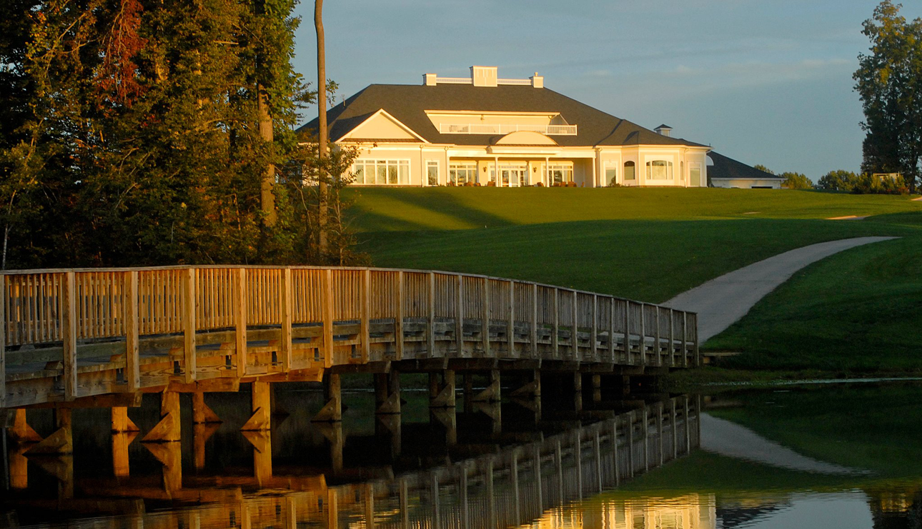 Golf Course - Sunset 