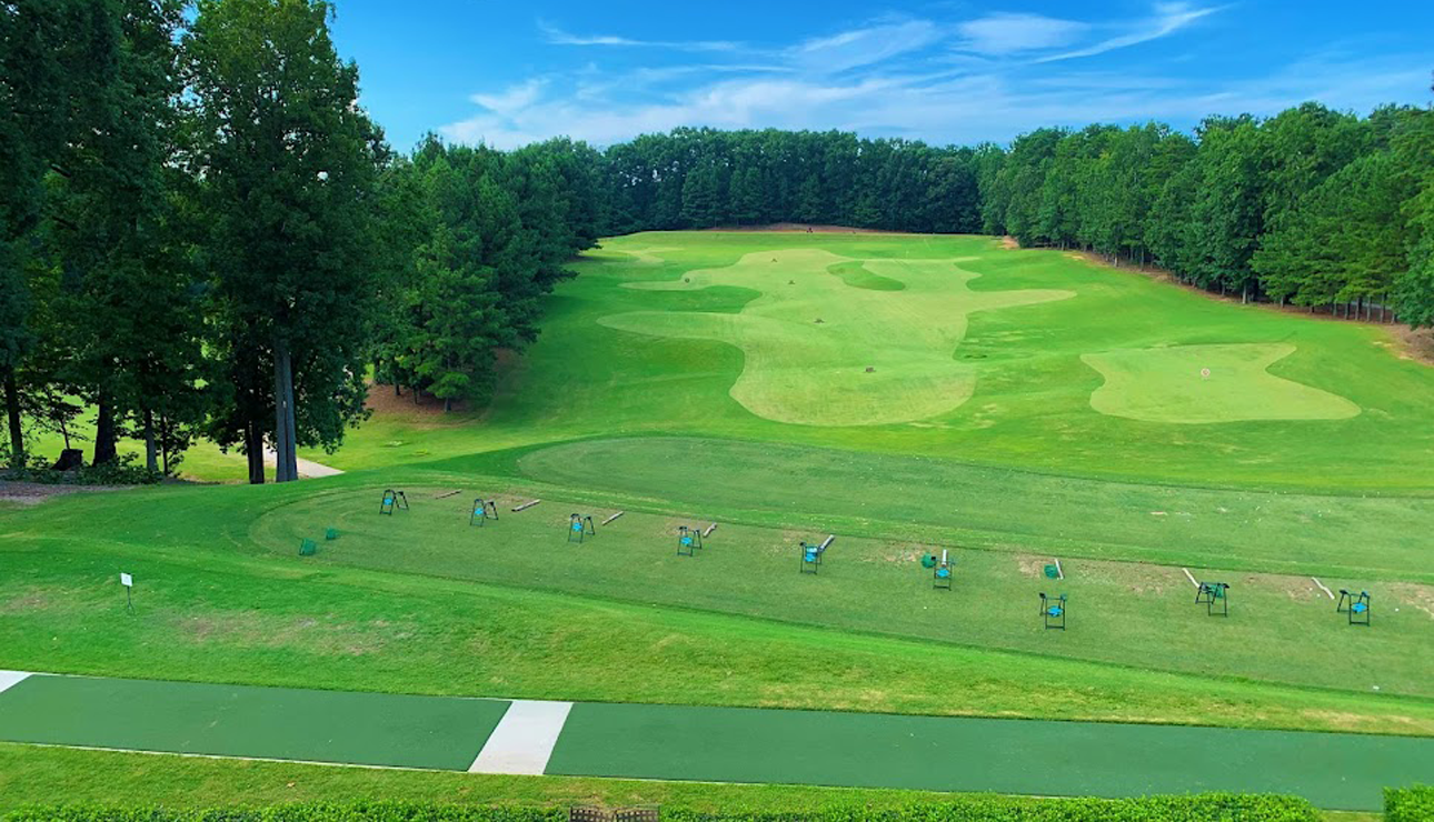 Golf Course Aerial View