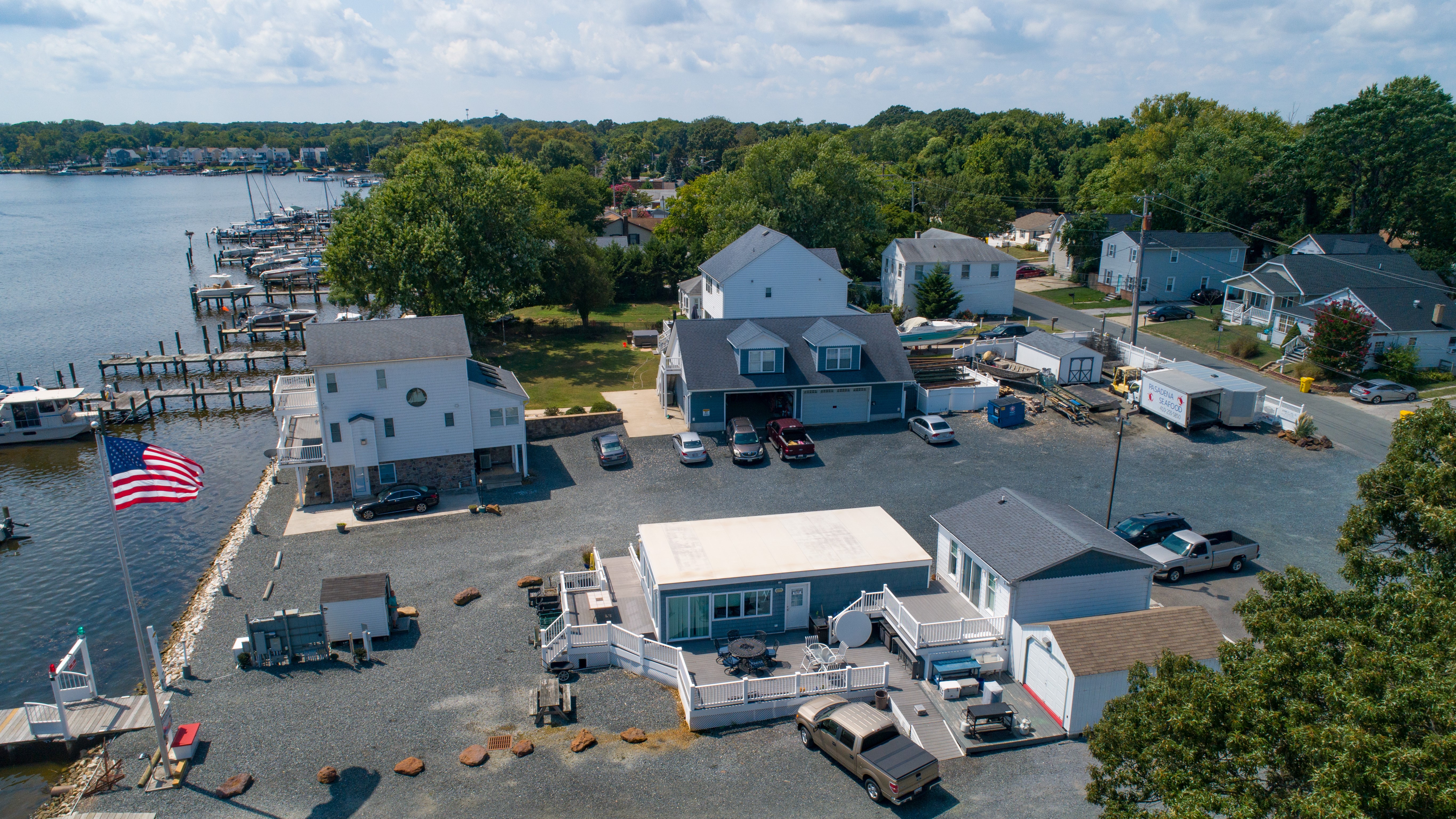 Aerial, Marina