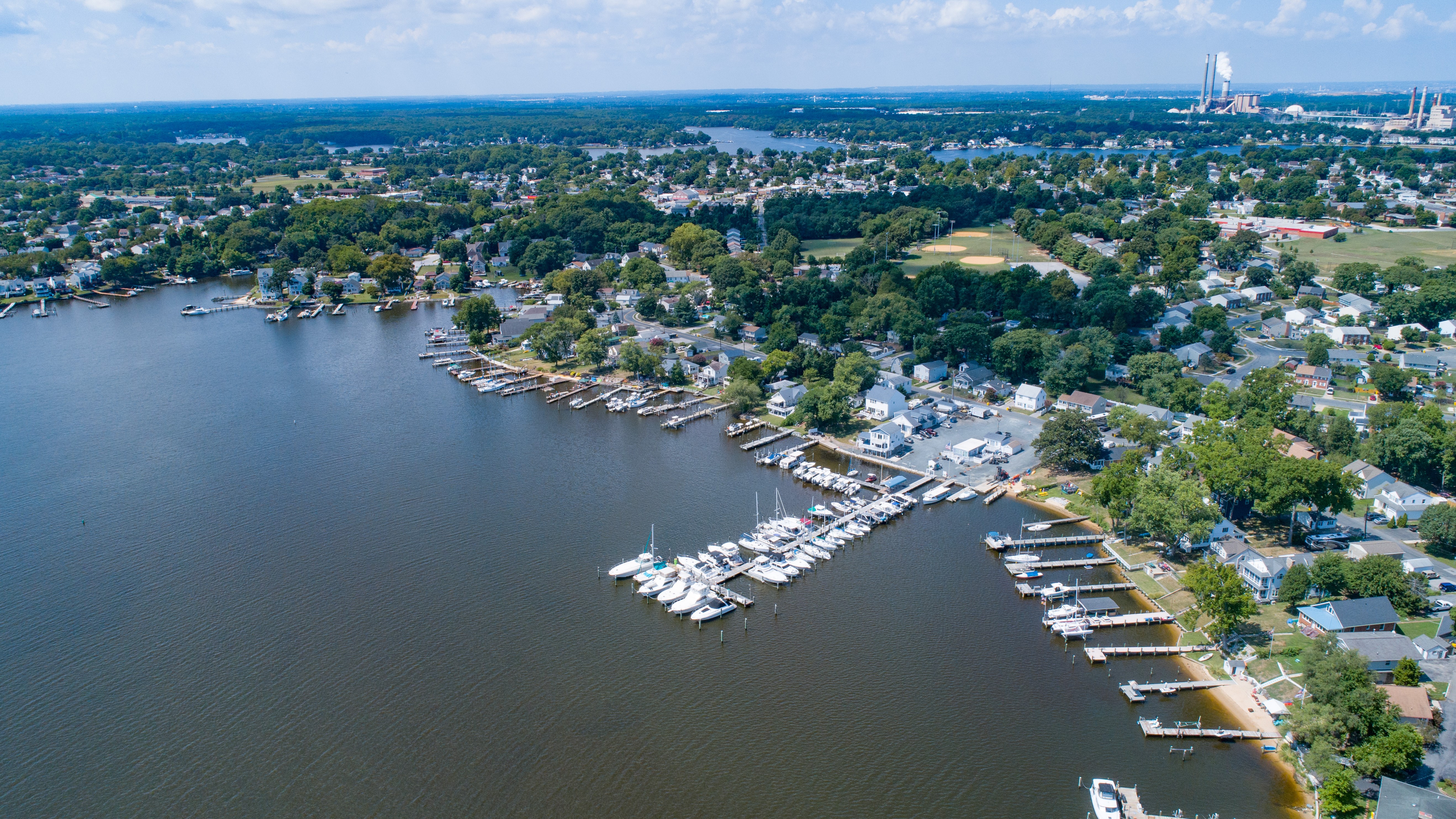 Aerial, Marina