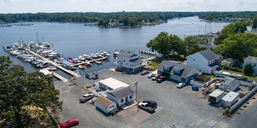 Aerial, Marina