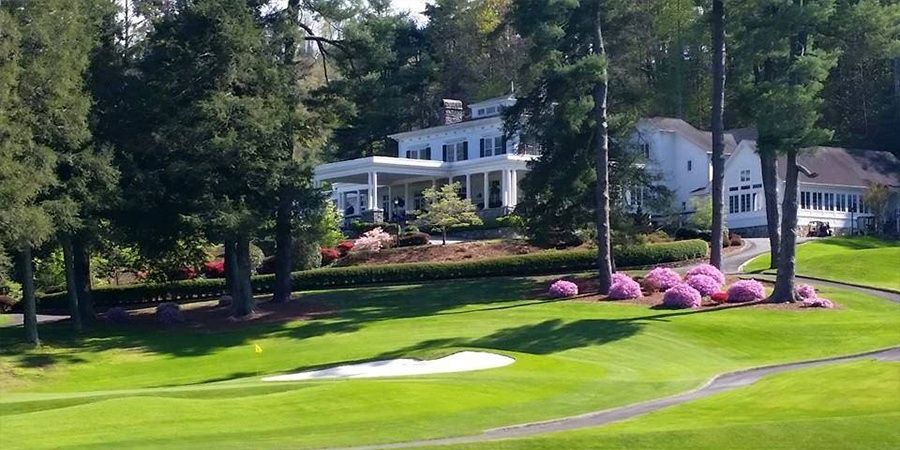 Golf Course and Clubhouse