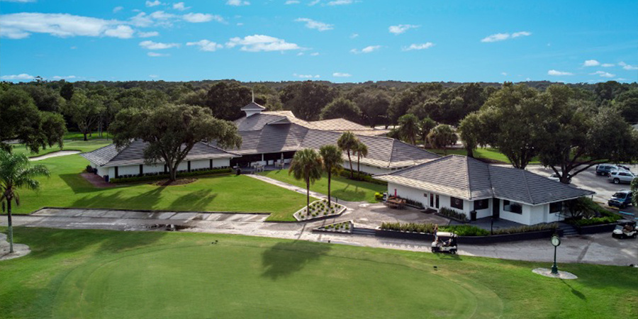 Golf Course and Clubhouse