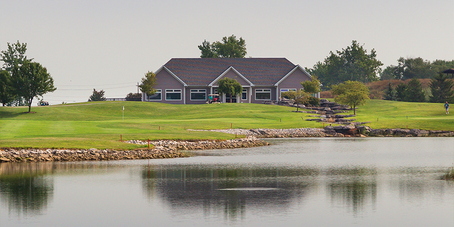 Golf Course, Water