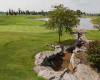 Golf Course. Aerial