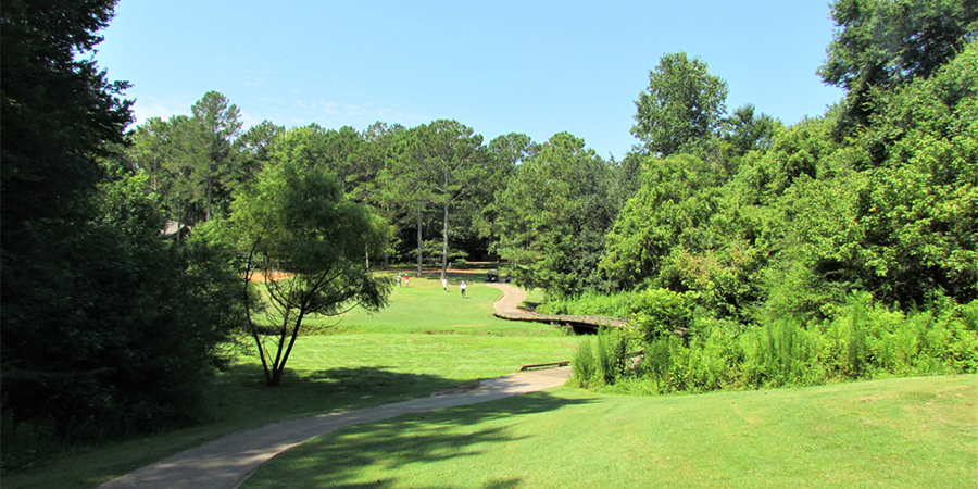 Golf Course, Lane Creek Golf Club