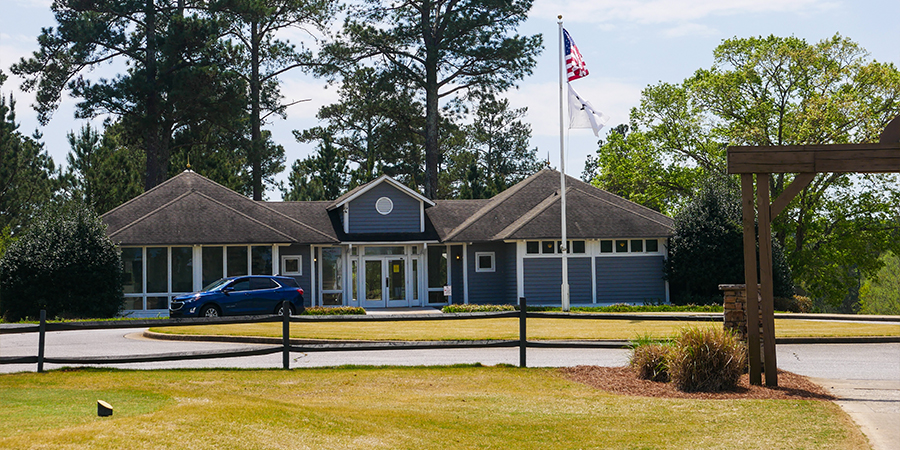 Club House, Lane Creek Golf Club