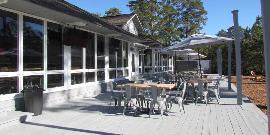 Club House, Lane Creek Golf Club