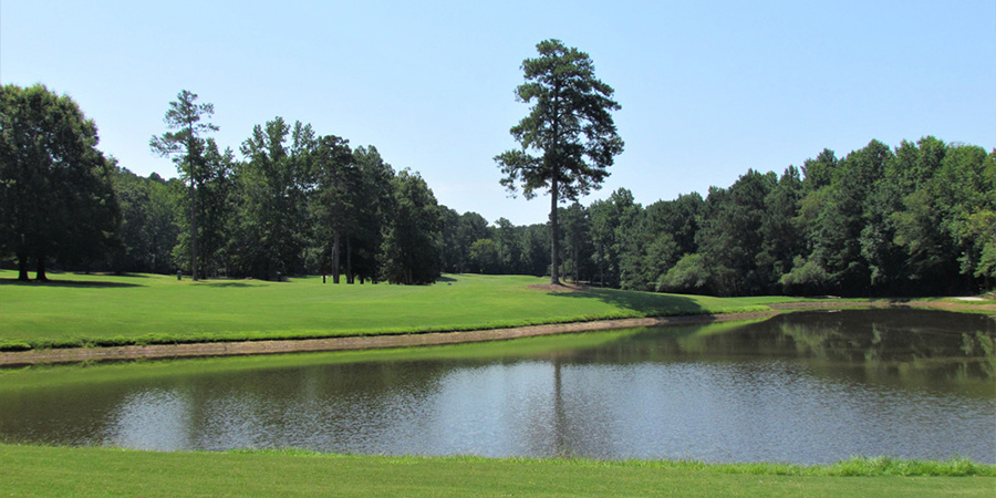 Golf Course, Lane Creek Golf Club