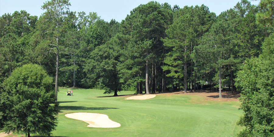 Golf Course, Lane Creek Golf Club