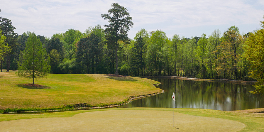 Golf Course, Lane Creek Golf Club