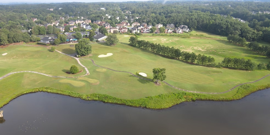 Country Club Of Gwinnett, Aerial, Golf Course