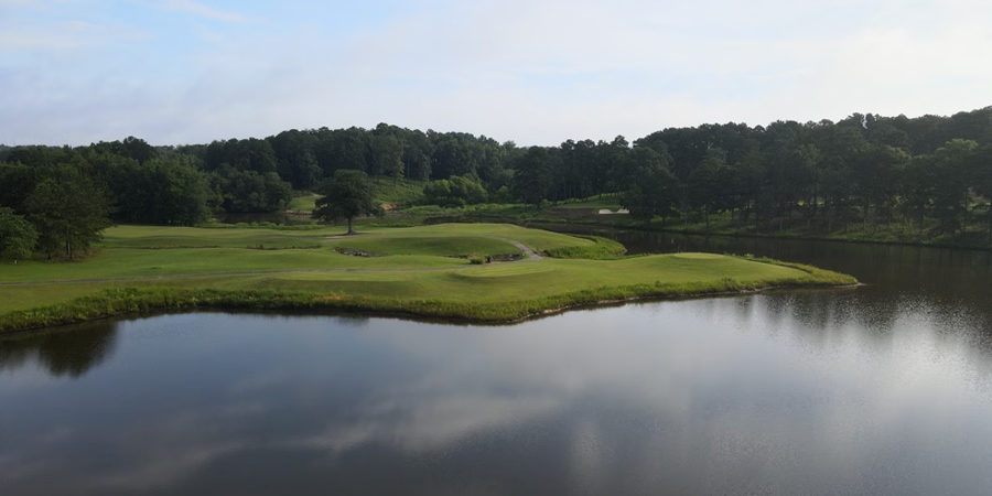 Country Club Of Gwinnett, Aerial, Golf Course