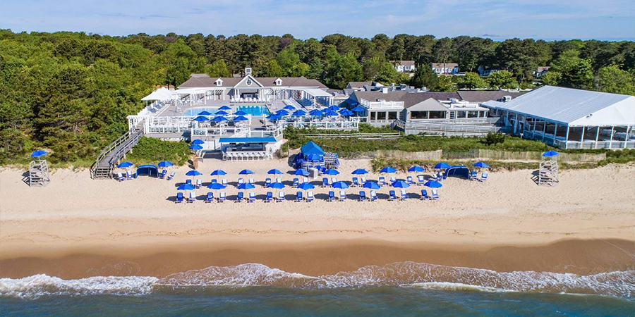 Aerial, Beach, Restaurant, Clubhouse