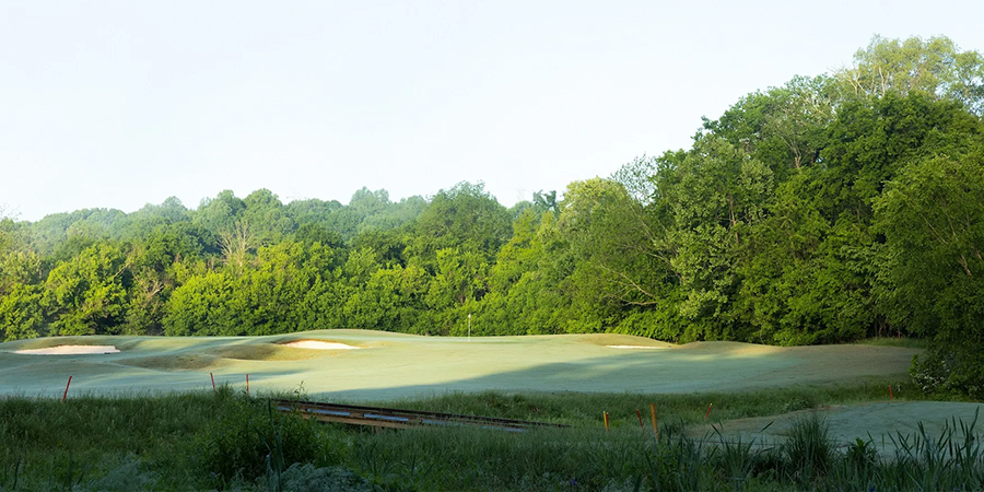 golf course