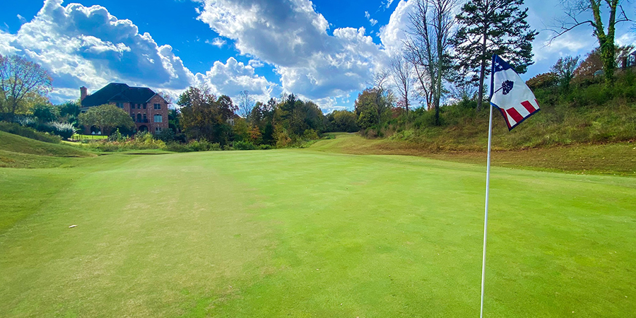 golf course
