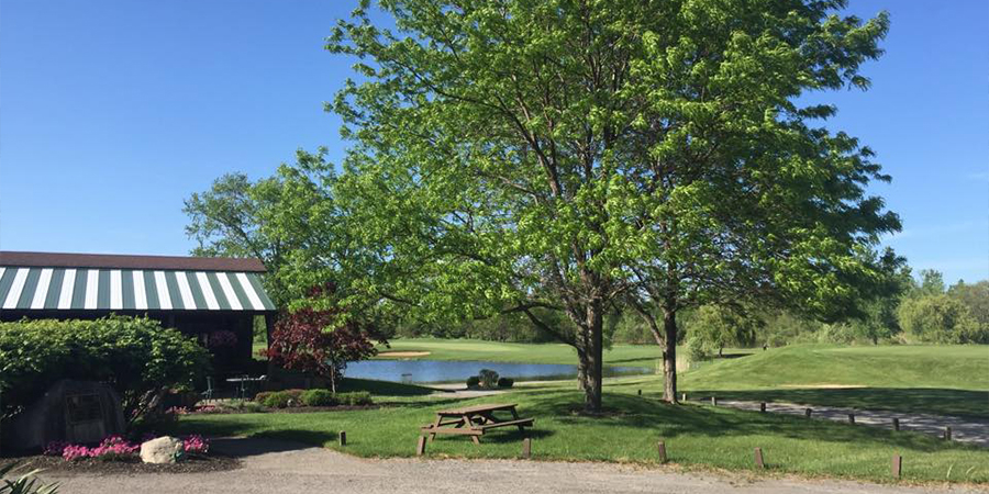 golf course