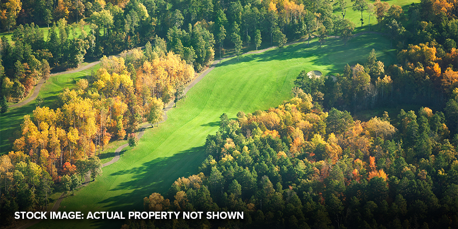 Aerial, Golf Course