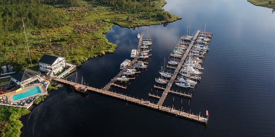 Aerial, Marina
