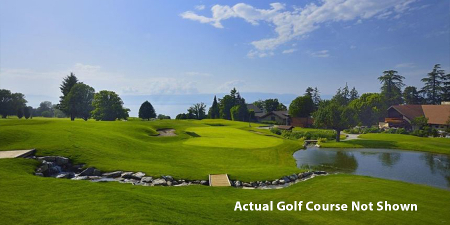 golf course