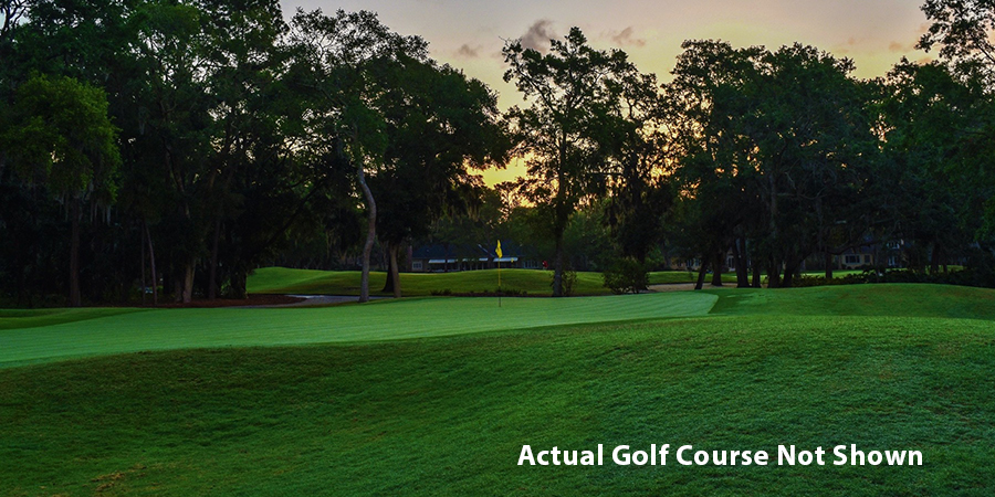 golf course