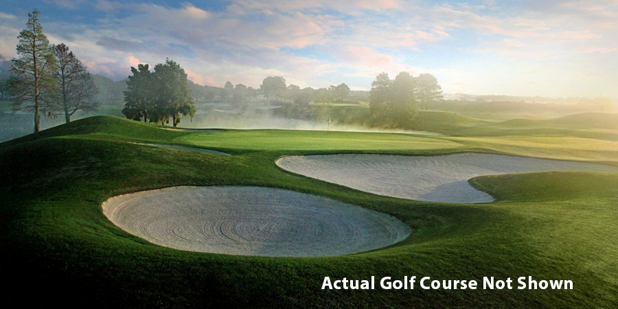 golf course