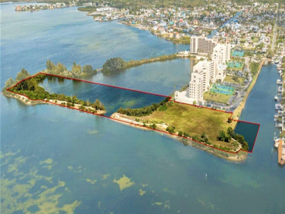 Aerial, Vacant Land, Gulf of Mexico