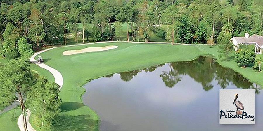 Aerial, Golf, Water