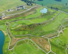 Aerial, Golf Course, Water