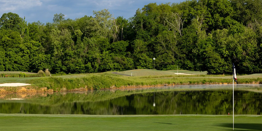Golf Course, Water