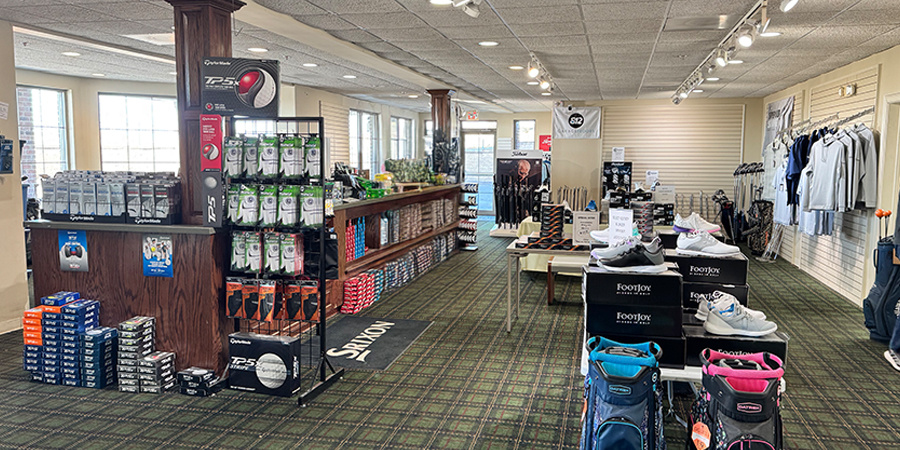 Pro shop