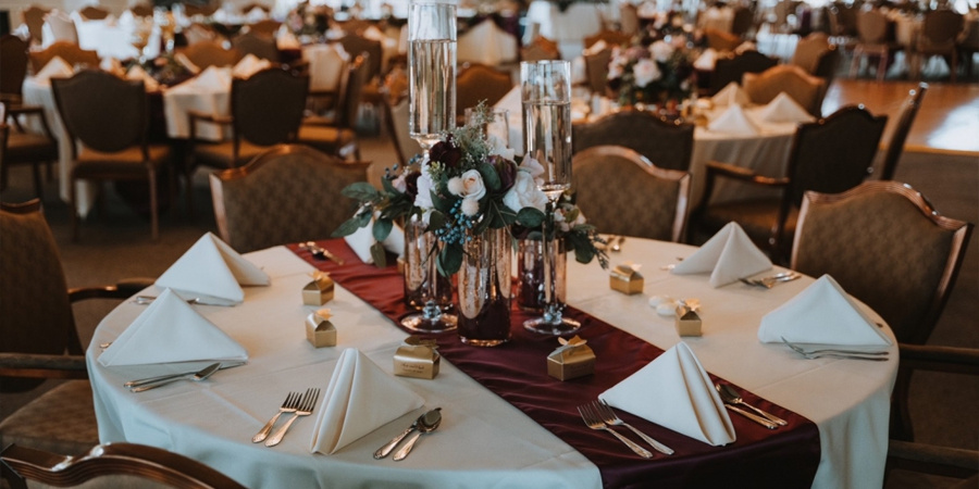 decorated table