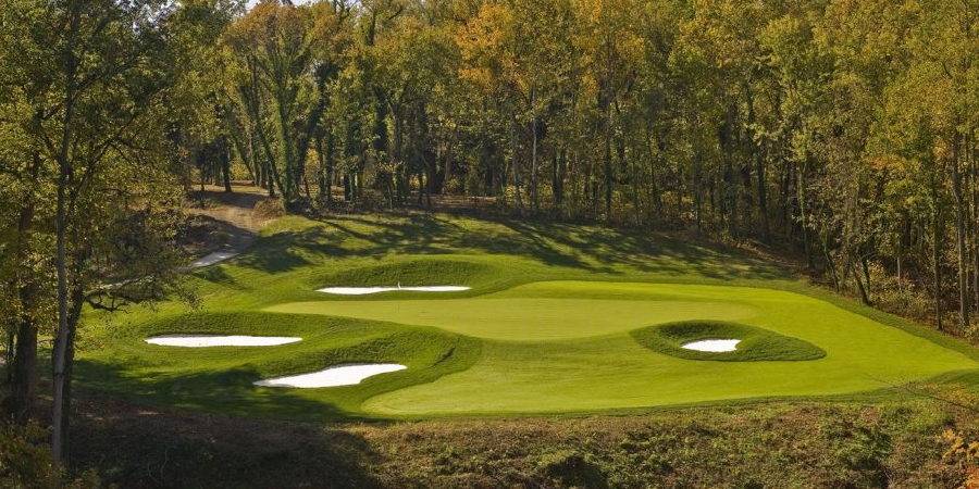 golf course