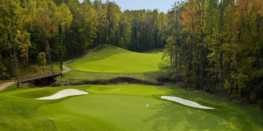 golf course 