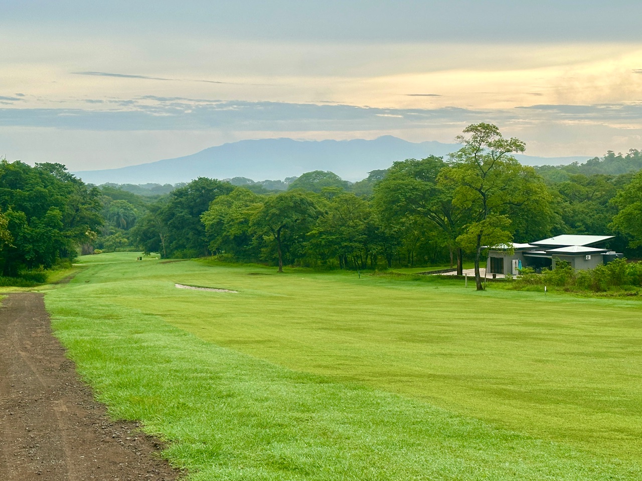 golf course