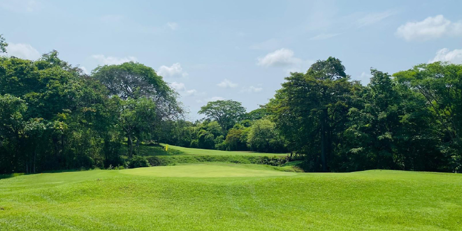 golf course