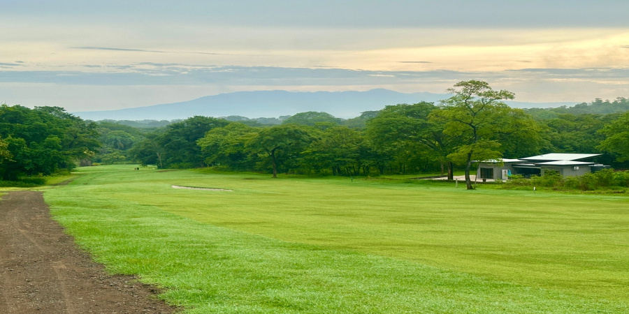 golf course