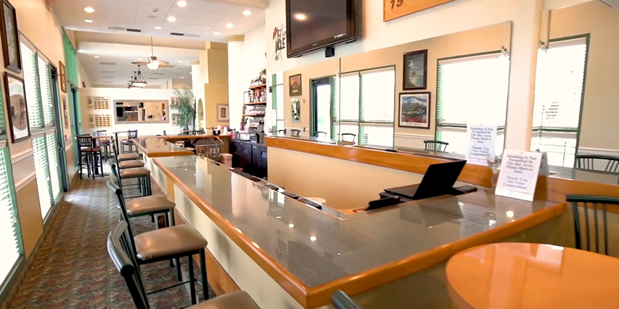 interior, restaurant