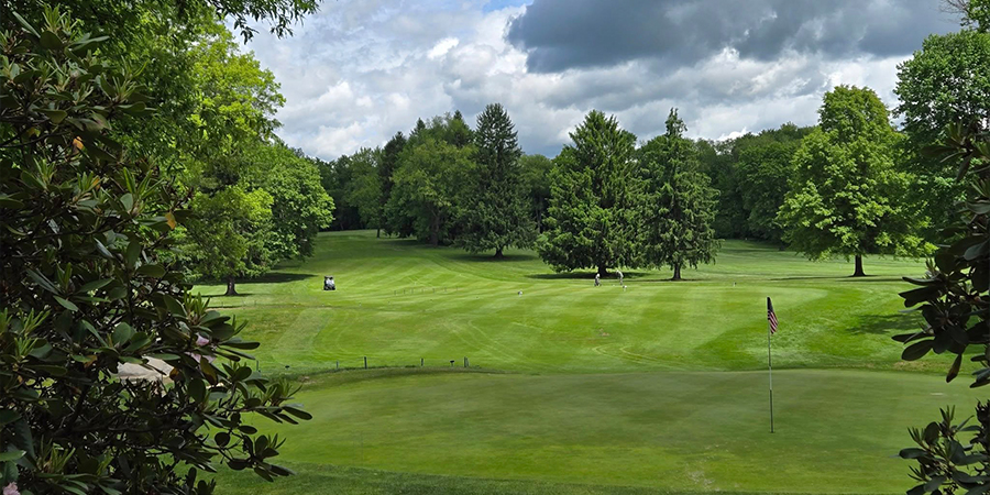 golf course