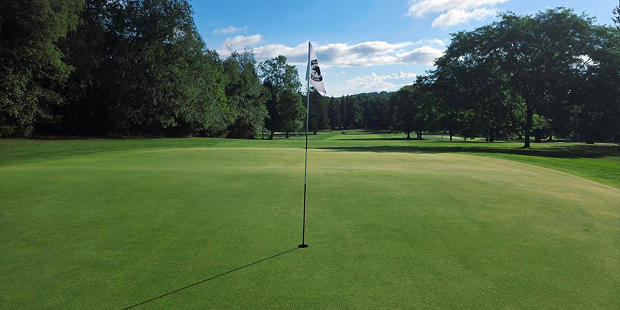 golf course