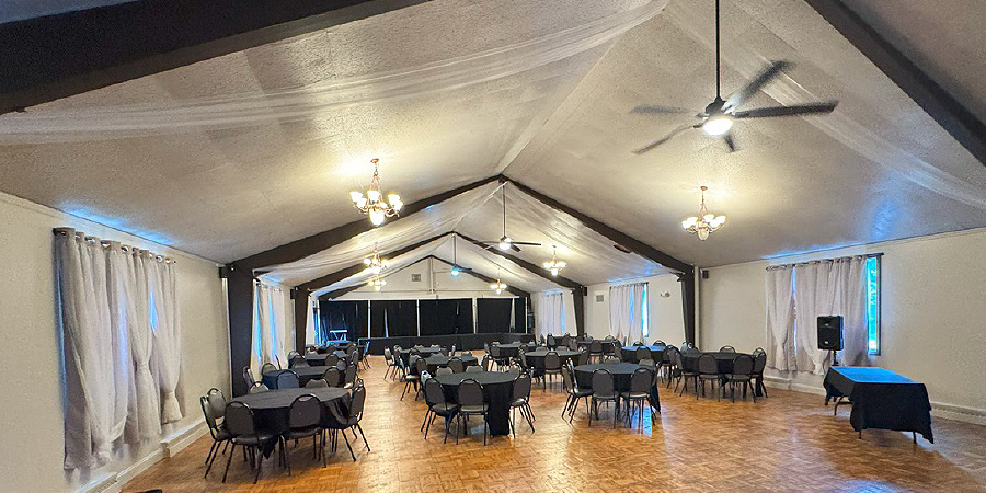 interior, event room interior, event room