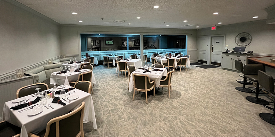 interior, dining tables