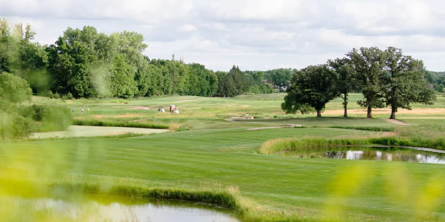 golf course, water, trees golf course, water, trees